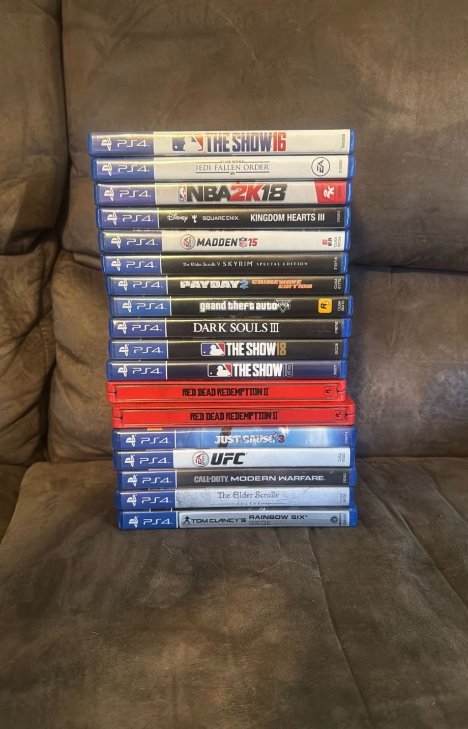 PS4 Game Bundle
