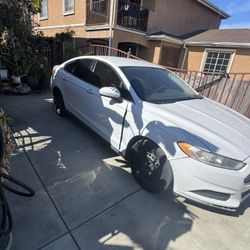 2015 Ford Fusion 