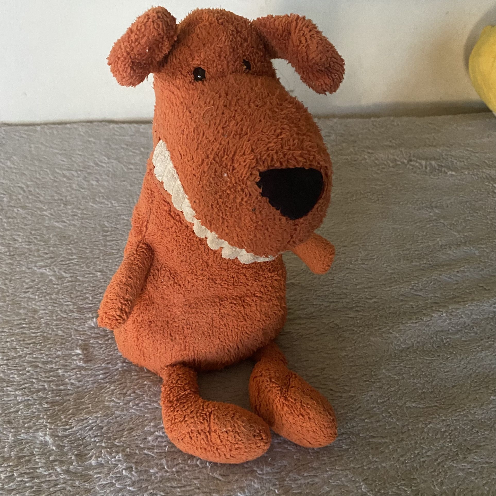 Retired JELLYCAT Grinning Mutt Plush