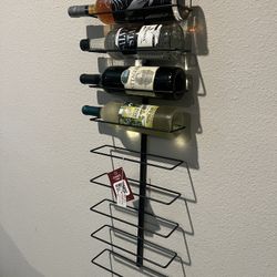 Sorbus 9-Tier Towel or Wine Rack