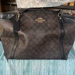 Coach Diaper Bag