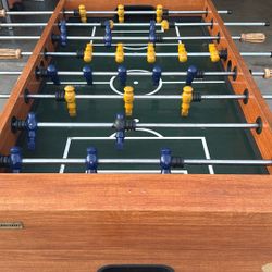 Fossball Table 