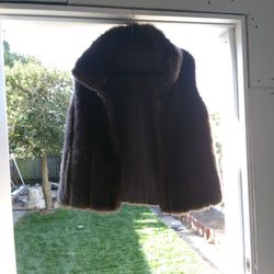 Reversible Custom Fur Vest No Brand Name Or Size