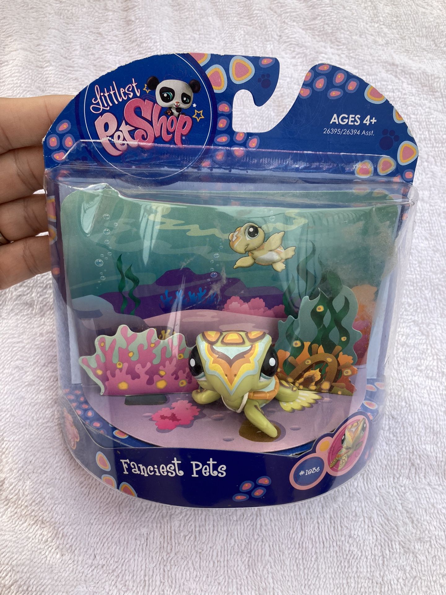 Littlest Pet Shop Lps Fanciest Pets Sea Turtle 1836