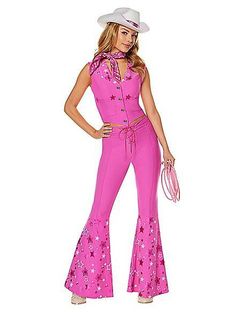 Cowgirl Barbie Outfit - Medium - HALLOWEEN 