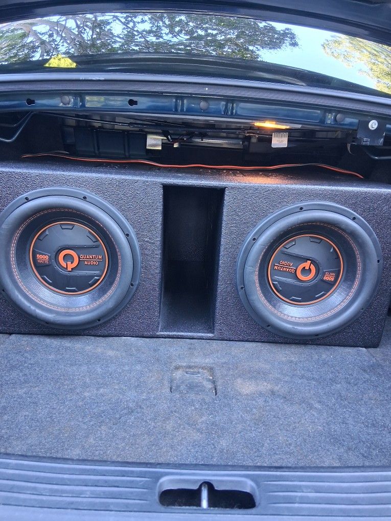 Speakers And Amp
