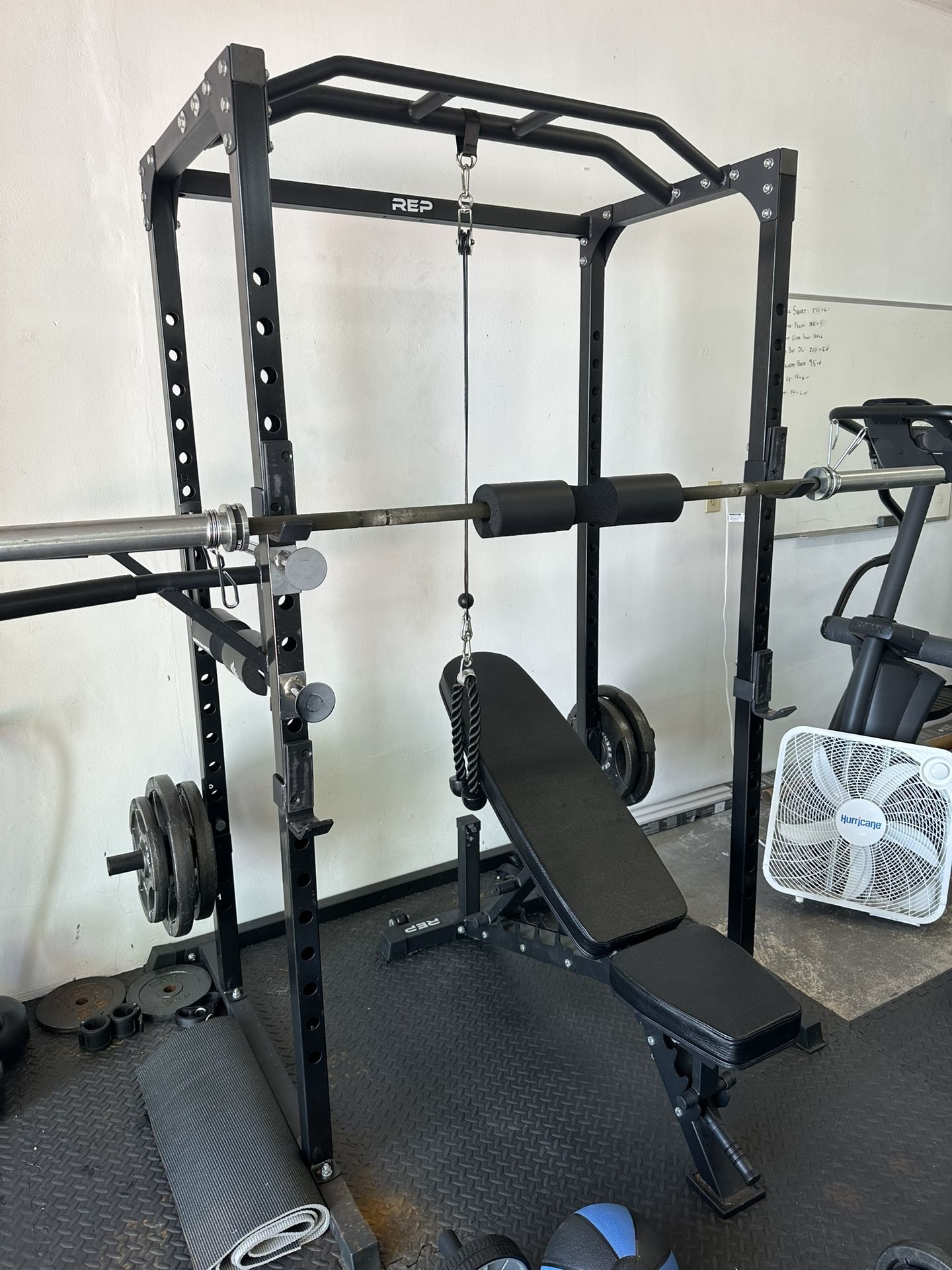 🔥 PRICE DROP-Full Garage Gym Package – $2,100 OBO