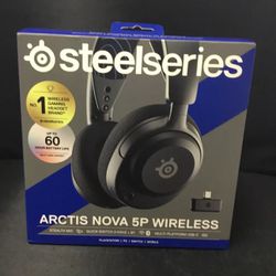steelseries arctis nova 5p wireless headphones 