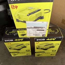 RYOBI 40V RAPID Charger 