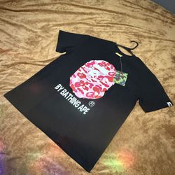Pink Bape Shirt