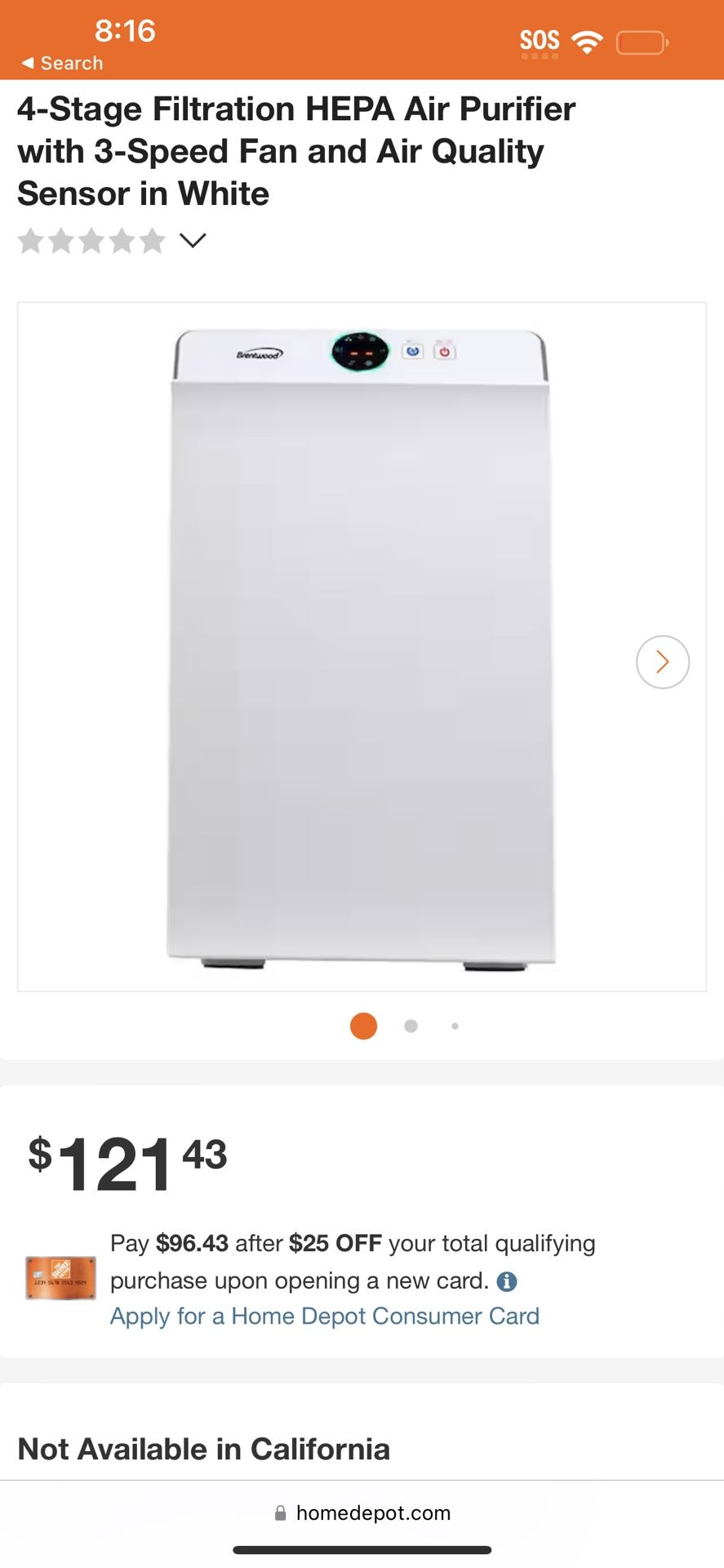 Air Purifier