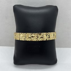 14k Nugget Bracelet