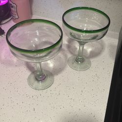 Margarita Glasses 
