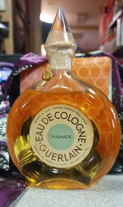 Vintage Perfume/Guerlain.Eau de Cologne. 4.5 Sealed Full