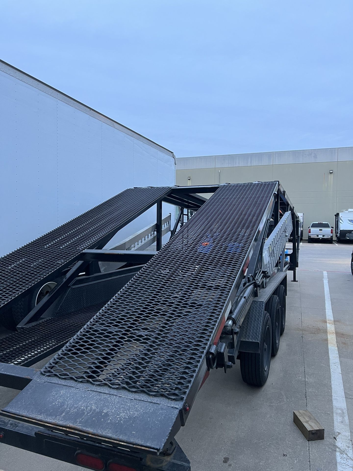5 Car Texas Pride Trailer