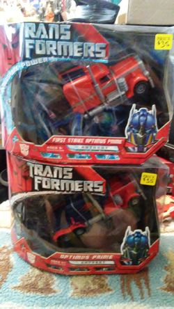 Optimus $35 each