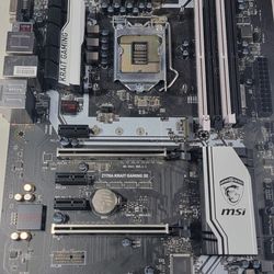 Intel 6th 7th Gen MOBO - BENT PINS READ DESCRIPTION