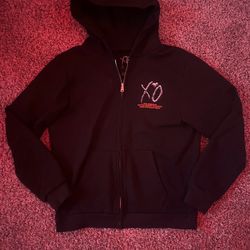 RARE The Weeknd AHTD TOUR MERCH XO ZIP UP LARGE‼️ BRAND NEW