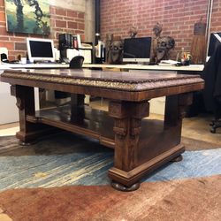 Herters Brother Library Table