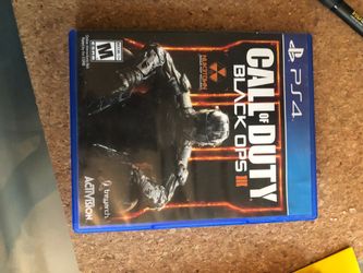 Call of Duty Black Ops III - PS4