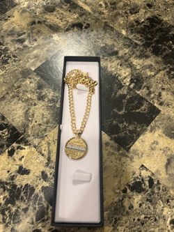 14k solid gold curb link