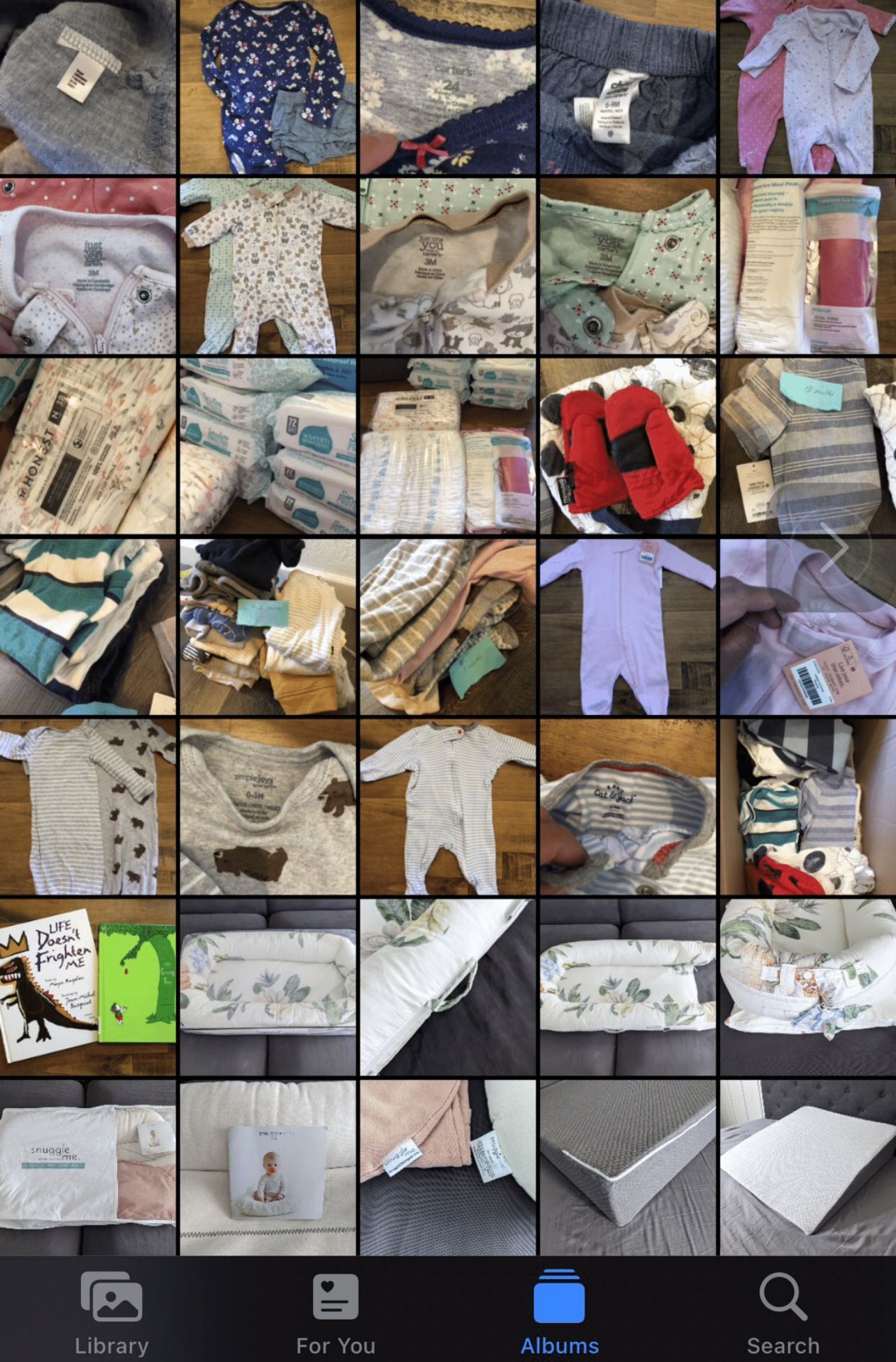 Various Items To Sell - Birth Pregnancy Baby To 6 Month