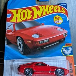 Hot Wheels 1983 Porsche 928 S