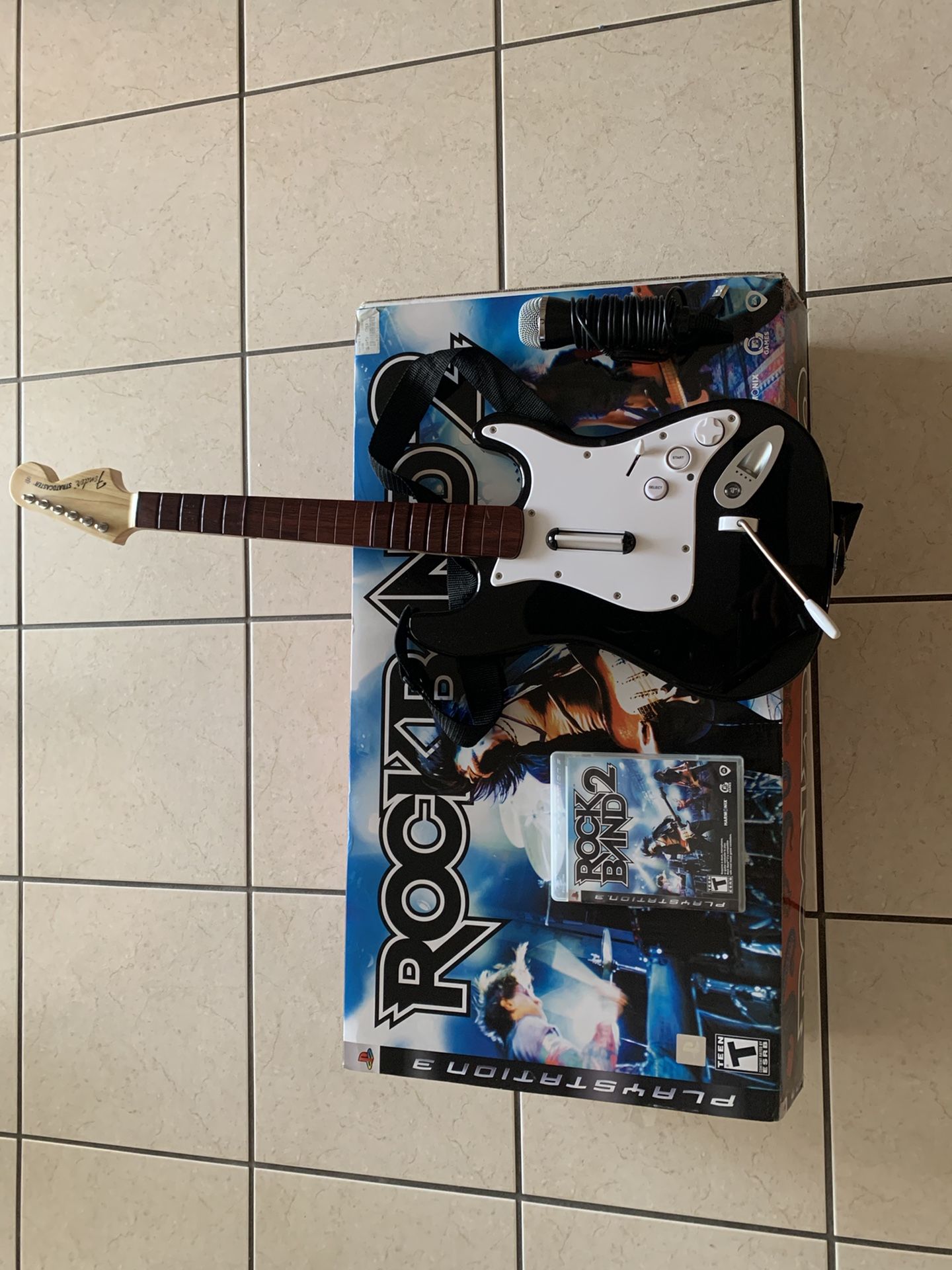 PS3 Rockband 2 complete