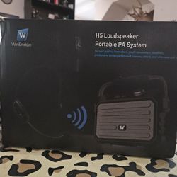 Wireless Voice Amplifier for Teachers, 30W Portable PA System