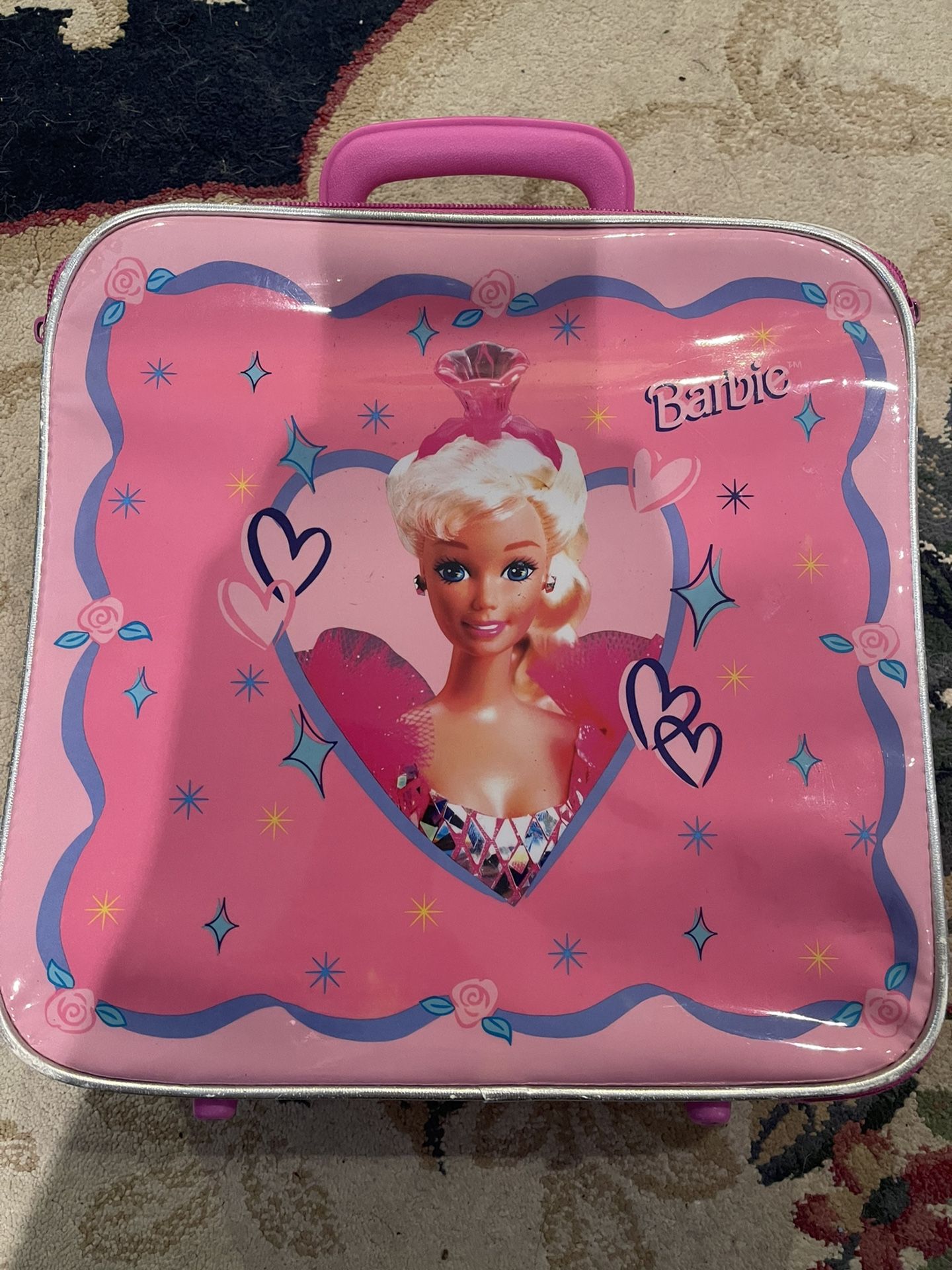 Antique Barbie Carrier