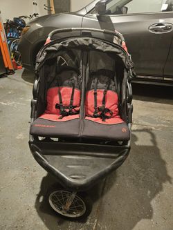 Babytrend Double Stroller (Jogger)