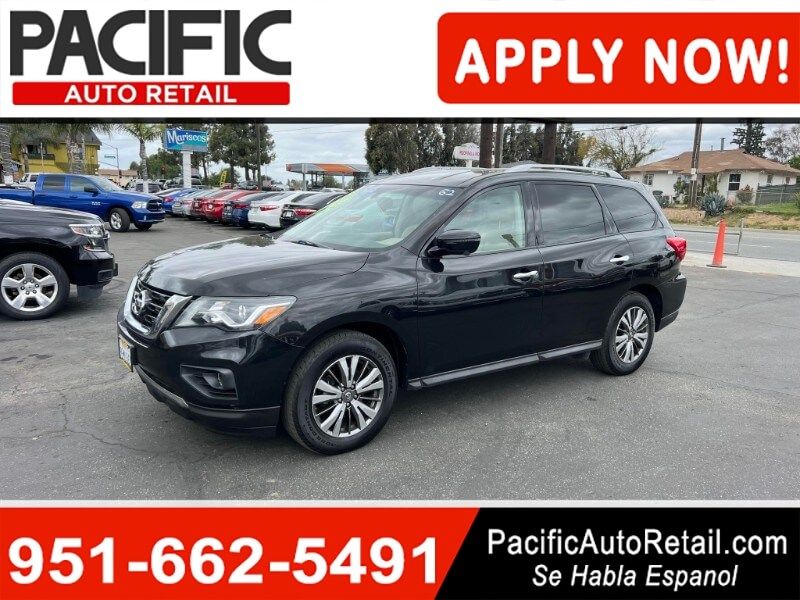 2018 Nissan Pathfinder