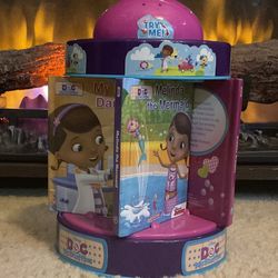 Disney’s Doc McStuffins night light book carousel for kids