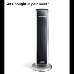 New Lasko Oscillating Ceramic Tower Heater