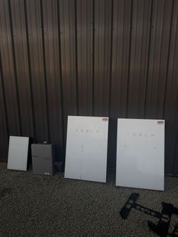 Tesla power walls!