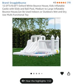 White Castles Bouncy House