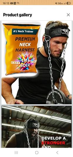 Viking Strength Neck Trainer