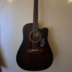12 String Acoustic Electric Guitar (Mitchell T331tce-bst)