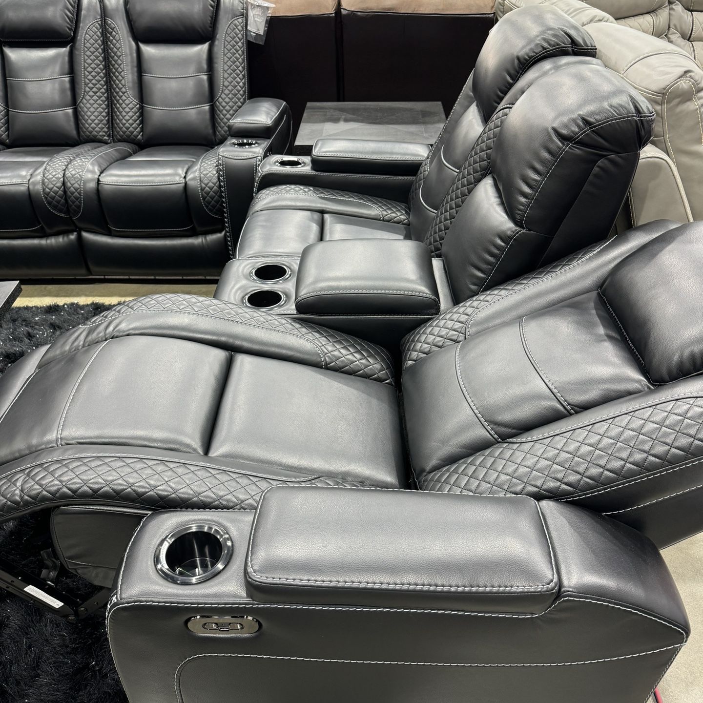 Sofa & Loveseat Recliner 