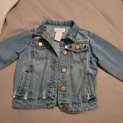 Tommy Bahama Girls Size 4 Denim Jacket