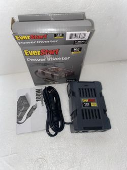 EverStart 100W Power Inverter Converter Adapter  Open Box
