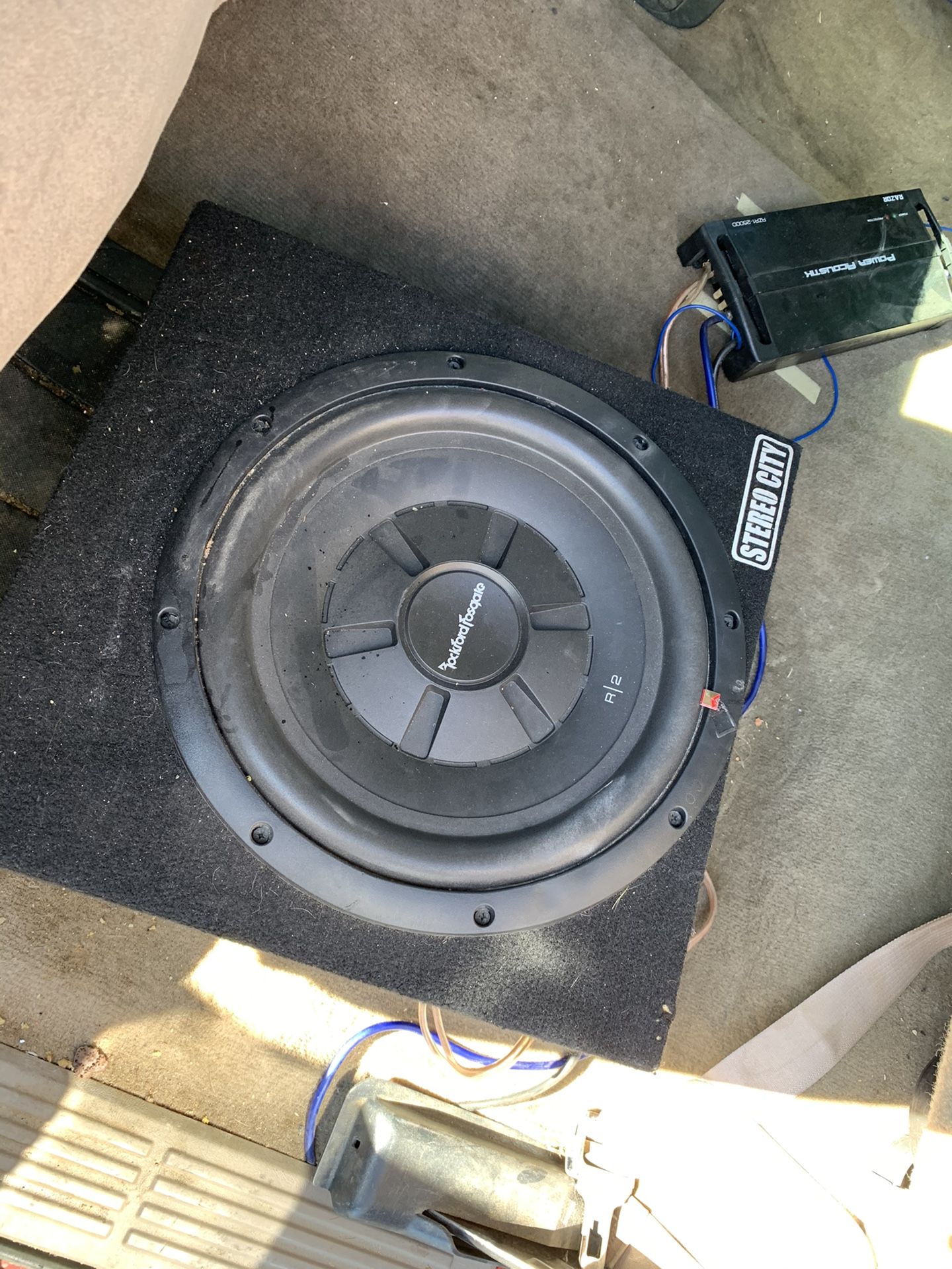 10 inch subwoofer