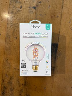 iHome Edison Smart Bulb