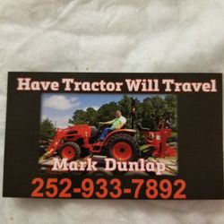 Frontloader/ Backhoe Work