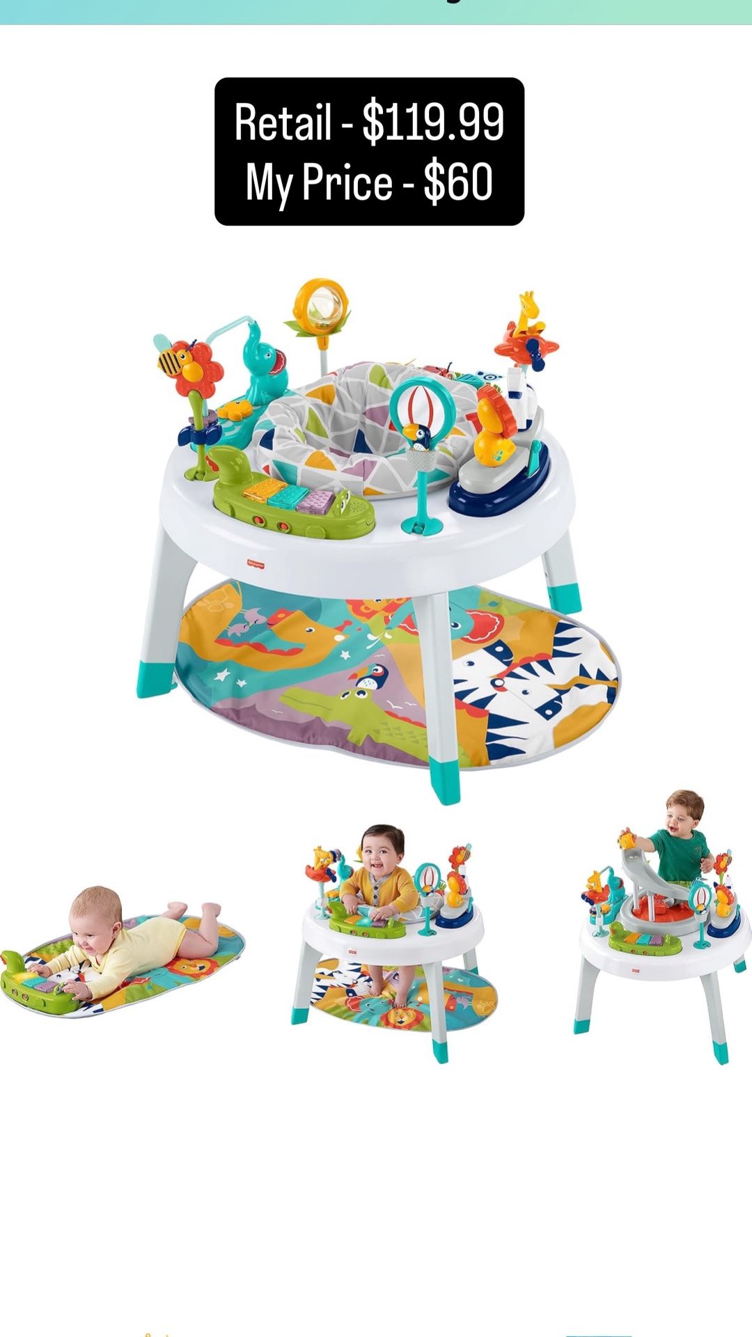 Fisher Price Jumperoo