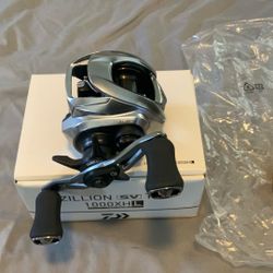 Daiwa Zillion SV TW -1000xh-L