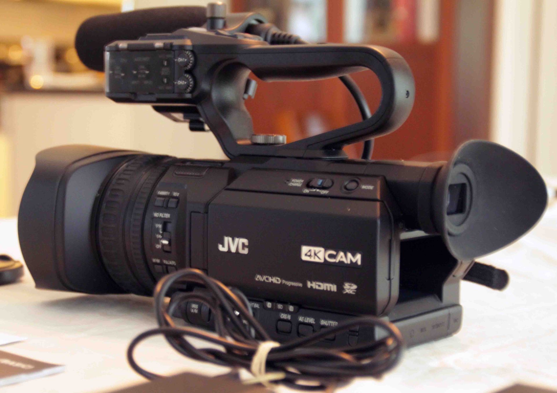 JVC Pro Camcorder and Accessories