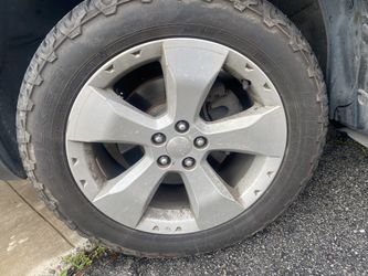 Subaru 5x100 Wheels & Tires