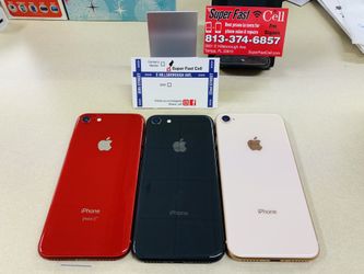 🔥🔥📲iPhone 8 64GB factory unlocked with warranty