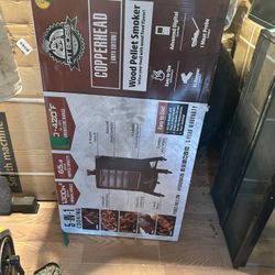 Wood Pellet Smoker